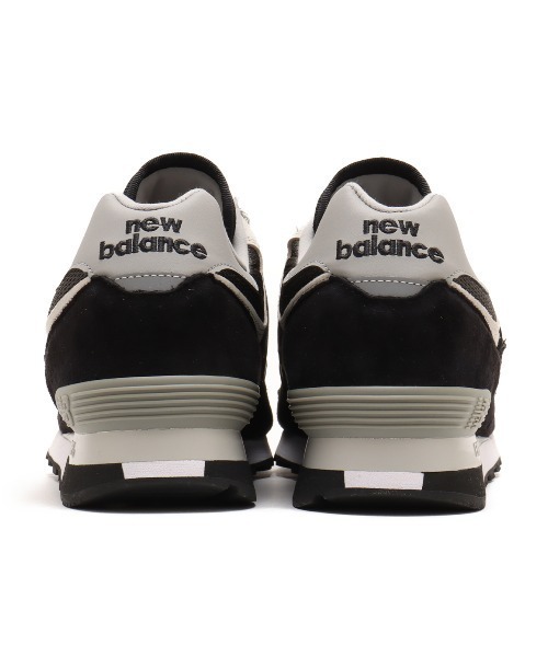 「New Balance」 ローカットスニーカー 26.0cm ブラック メンズの画像