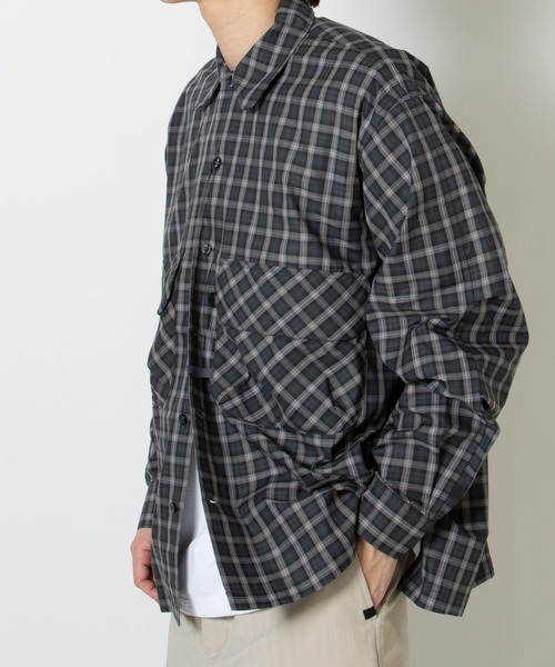 DAIWA PIER39（ダイワ ピア39） シャツ TECH SPORTS OPEN COLLAR SHIRT