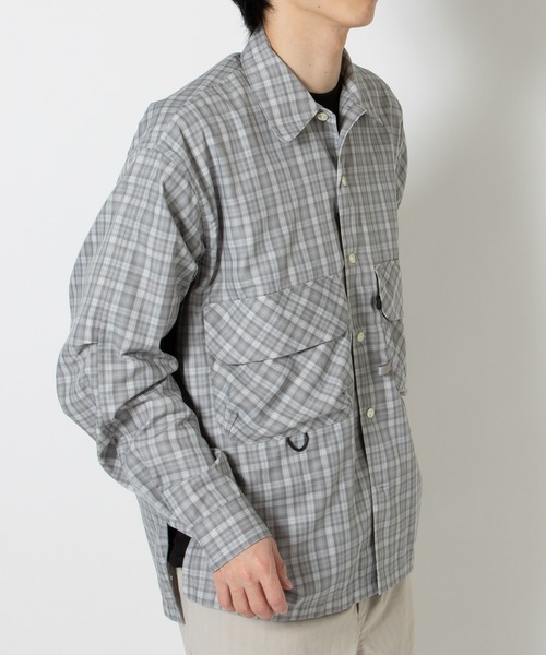 DAIWA PIER39（ダイワ ピア39） シャツ TECH SPORTS OPEN COLLAR SHIRT