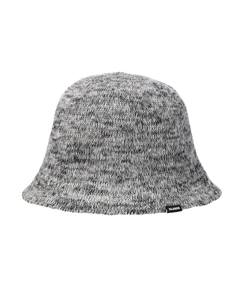 XLARGE（エクストラ ラージ） 帽子 ハット MELANGE KNIT BUCKET HAT