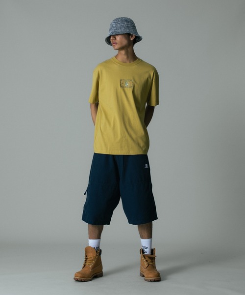 XLARGE（エクストラ ラージ） 帽子 ハット MELANGE KNIT BUCKET HAT