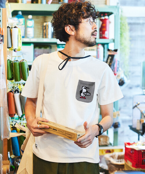 FREAK'S STORE（フリークスストア） tシャツ 限定展開 CHUMS×FREAK'S