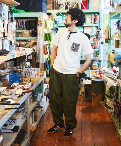 FREAK'S STORE（フリークスストア） チャムス tシャツ 限定展開 CHUMS