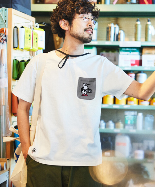 FREAK'S STORE（フリークスストア） tシャツ 限定展開 CHUMS×FREAK'S