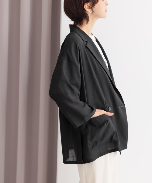 「JOURNAL STANDARD relume」 ジャケット FREE グリーン レディース_6
