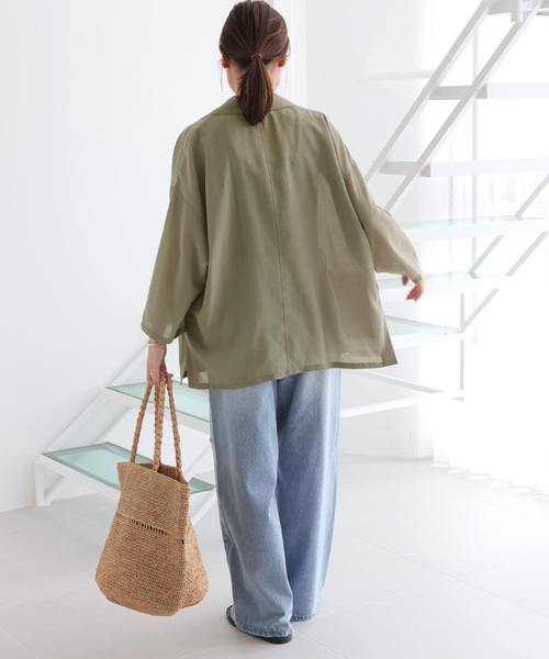 「JOURNAL STANDARD relume」 ジャケット FREE グリーン レディース_10