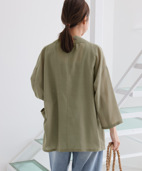 「JOURNAL STANDARD relume」 ジャケット FREE グリーン レディース_14