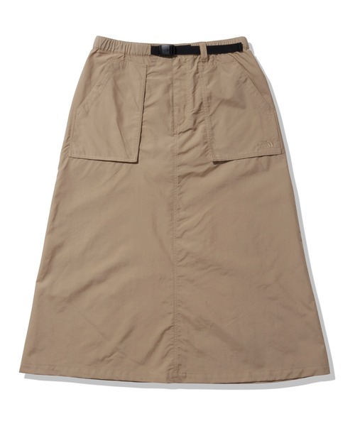 「THE NORTH FACE」 スカート LARGE ブラック レディース_1