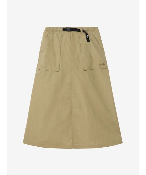 「THE NORTH FACE」 スカート LARGE ブラック レディース_2