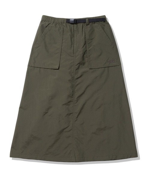 「THE NORTH FACE」 スカート LARGE ブラック レディース_7