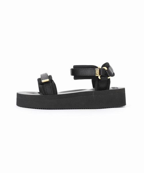 suicoke（スイコック） サンダル CEL-W(ブラック) レディース