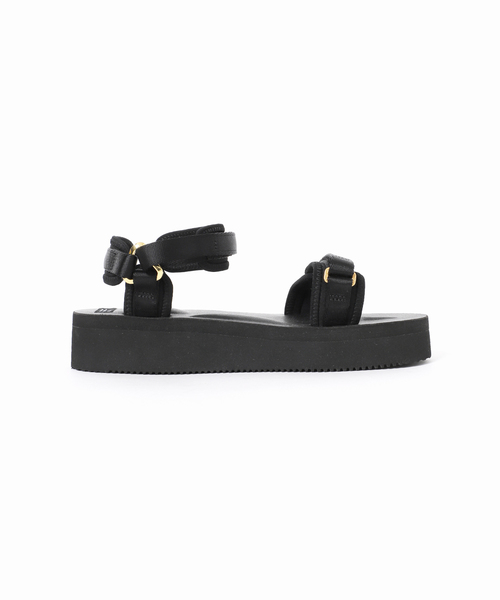 suicoke（スイコック） サンダル CEL-W(ブラック) レディース