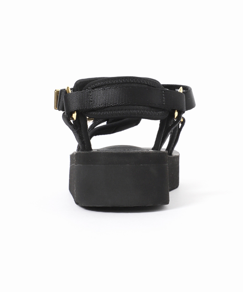 ♡ kana♡極美品 SUICOKEスイコック CEL-Wブラック25cm suicoke（スイコック） サンダル CEL-W(ブラック) レディース