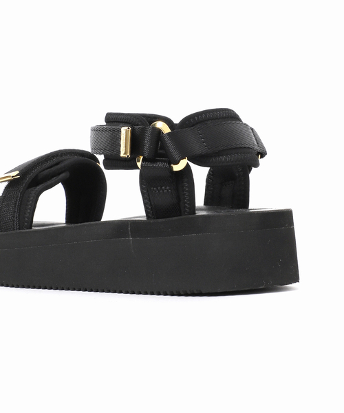 suicoke（スイコック） サンダル CEL-W(ブラック) レディース