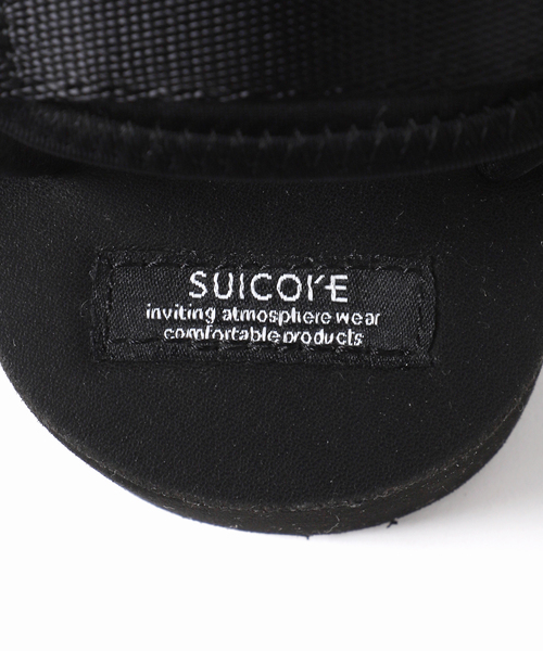 suicoke（スイコック） サンダル CEL-W(ブラック) レディース