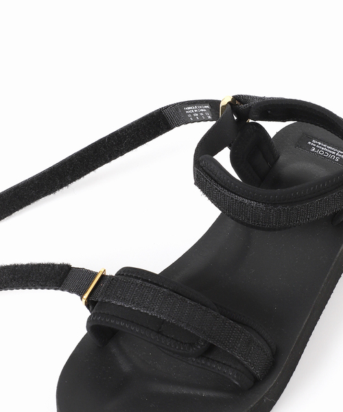 suicoke（スイコック） サンダル CEL-W(ブラック) レディース