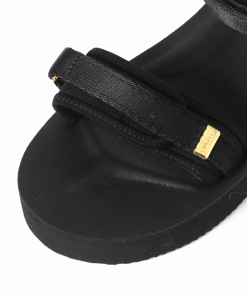 suicoke（スイコック） サンダル CEL-W(ブラック) レディース