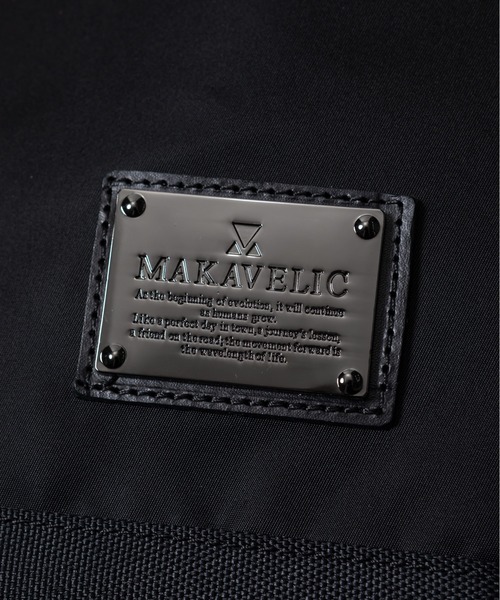「MAKAVELIC」 メッセンジャーバッグ ONESIZE ブラック メンズ_画像4