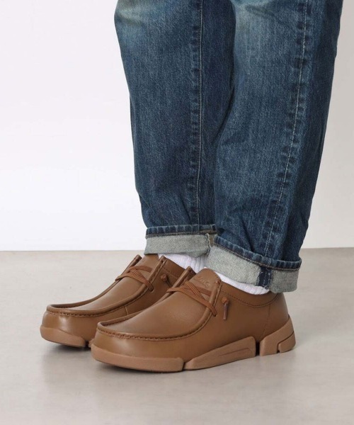 Clarks（クラークス） スニーカー Clarks Trigenic2 Lo（クラークス