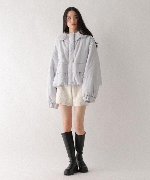 「Heather」 ショートパンツ FREE アイボリー レディース_画像5