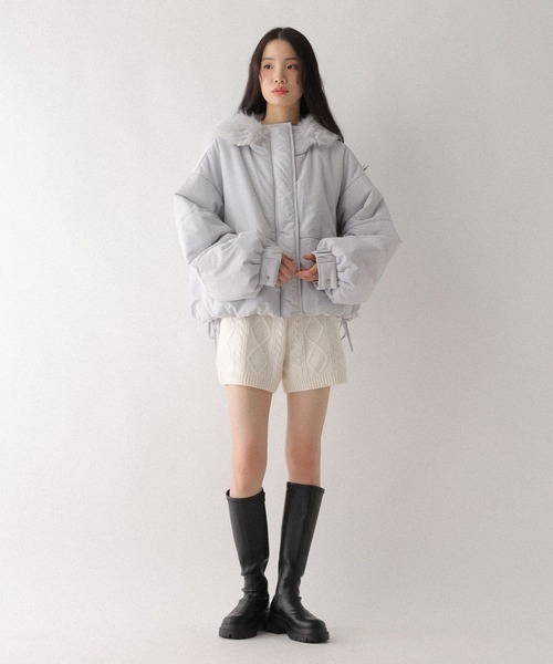 「Heather」 ショートパンツ FREE アイボリー レディース_画像6