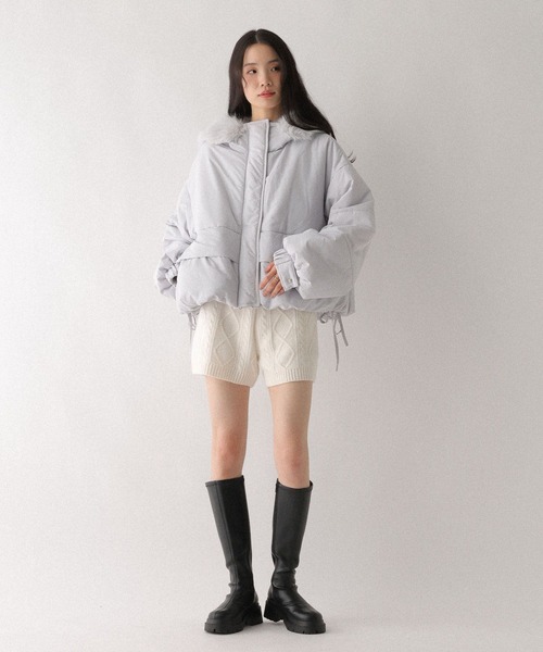 「Heather」 ショートパンツ FREE アイボリー レディース_画像7