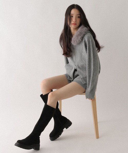 「Heather」 ショートパンツ FREE アイボリー レディース_画像8