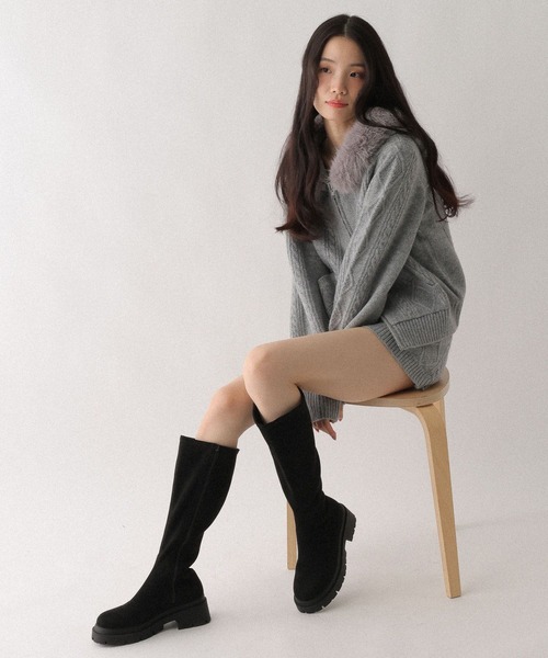 「Heather」 ショートパンツ FREE アイボリー レディース_画像9