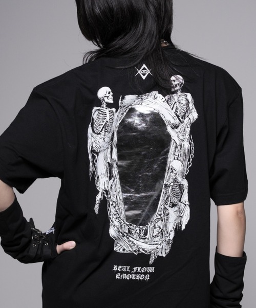 REFLEM（レフレム） tシャツ 半袖 「REFLEM/レフレム」ホログラム