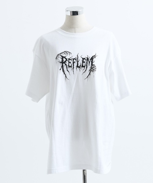 REFLEM（レフレム） tシャツ 半袖 「REFLEM/レフレム」ホログラム