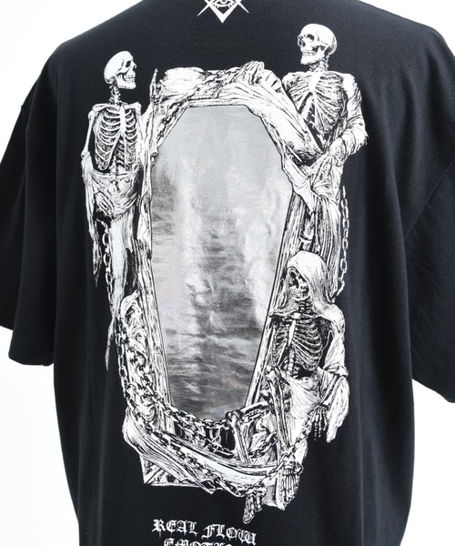 REFLEM（レフレム） tシャツ 半袖 「REFLEM/レフレム」ホログラム