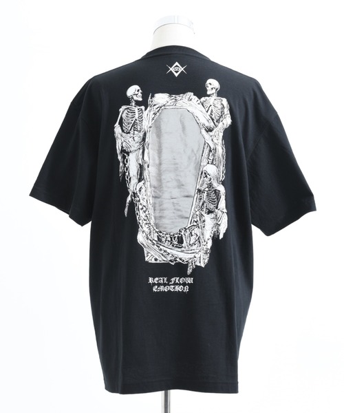 REFLEM（レフレム） tシャツ 半袖 「REFLEM/レフレム」ホログラム