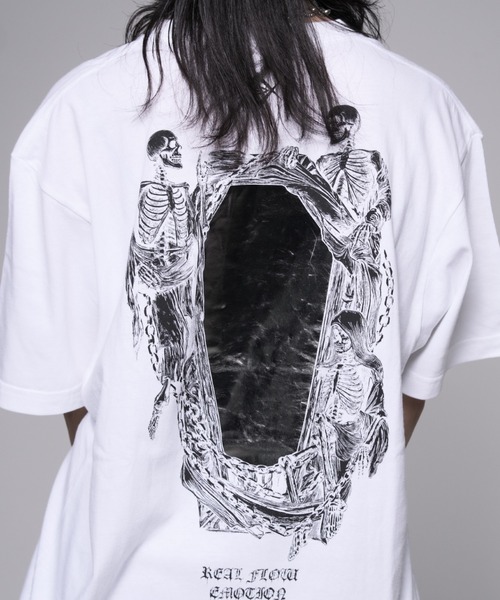 REFLEM（レフレム） tシャツ 半袖 「REFLEM/レフレム」ホログラム