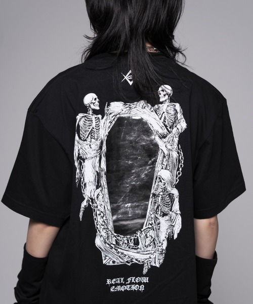 REFLEM（レフレム） tシャツ 半袖 「REFLEM/レフレム」ホログラム