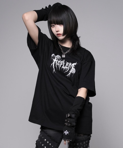 REFLEM（レフレム） tシャツ 半袖 「REFLEM/レフレム」ホログラム