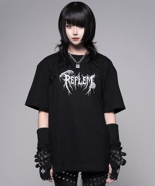 REFLEM（レフレム） tシャツ 半袖 「REFLEM/レフレム」ホログラム