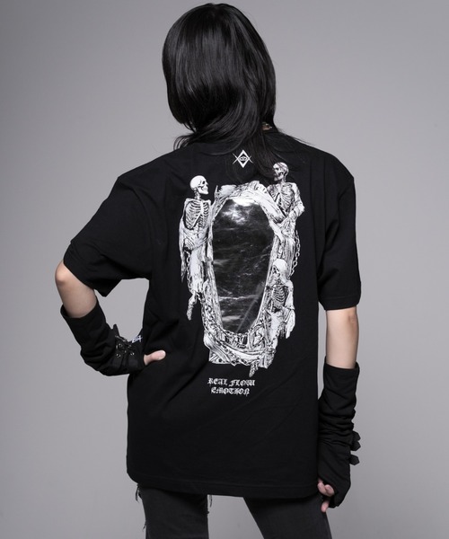 REFLEM（レフレム） tシャツ 半袖 「REFLEM/レフレム」ホログラム