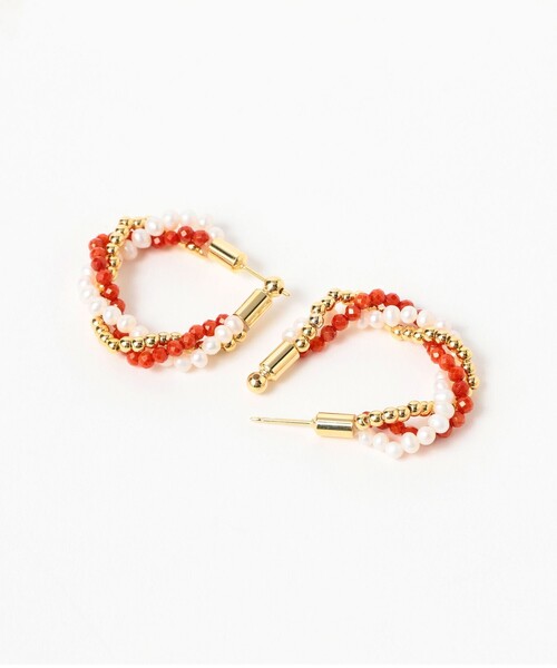ピアス jour couture / whim.01 ピアス レディースの画像
