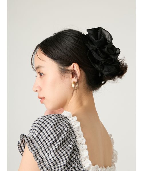 FRAY I.D（フレイ・アイディー） ヘアクリップ シュシュクリップ