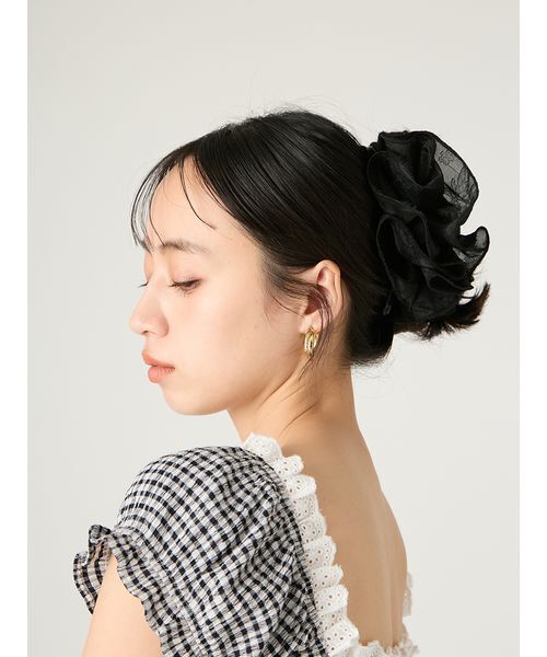 FRAY I.D（フレイ・アイディー） ヘアクリップ シュシュクリップ