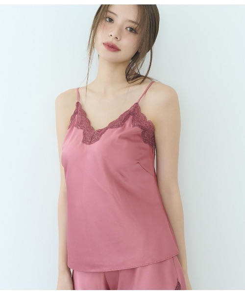 PEACH JOHN（ピーチジョン） インナーシャツ 肌着 ストレッチサテン 