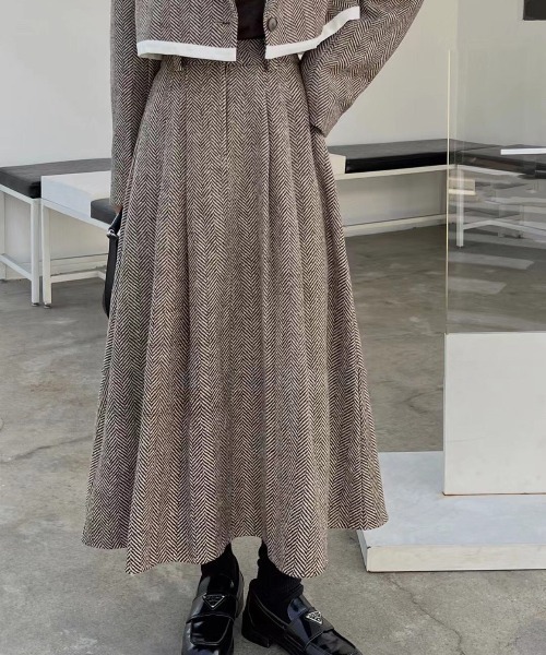 「N.s」 セットアップ M グレー レディース_画像8