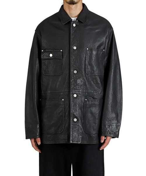 カバーオール JAGROSE / ジャグロース：COVERALL：JR-25WM01「AST」 メンズの画像