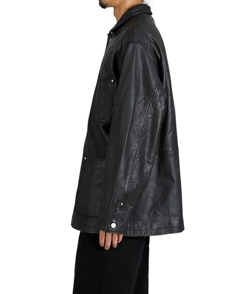 カバーオール JAGROSE / ジャグロース：COVERALL：JR-25WM01「AST」 メンズの画像