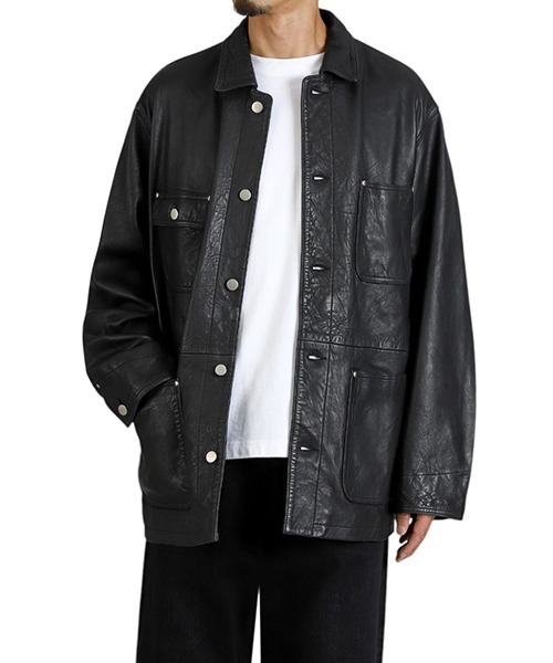 カバーオール JAGROSE / ジャグロース：COVERALL：JR-25WM01「AST」 メンズの画像