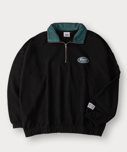 「VISION STREET WEAR」 スウェットカットソー X-LARGE ブラウン メンズ_画像4
