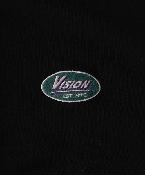 「VISION STREET WEAR」 スウェットカットソー X-LARGE ブラウン メンズ_画像8