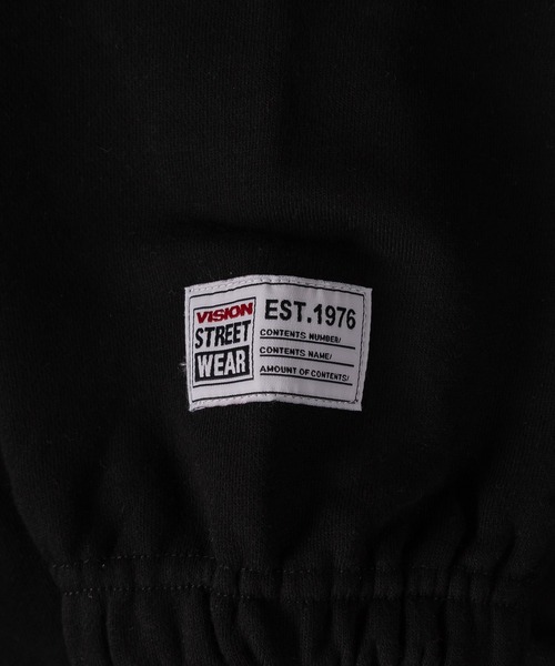 「VISION STREET WEAR」 スウェットカットソー X-LARGE ブラウン メンズ_画像9
