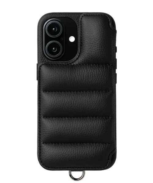 demiu iPhoneケース 17pro 黒　デミュウ DEMIU（デミュウ） スマホケース DEMIU/デミュウ/BALLON_BLACK_