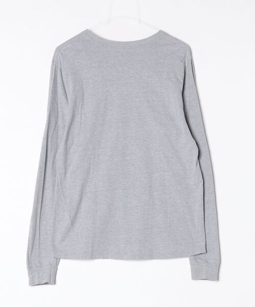STUSSY（ステューシー） 長袖Tシャツ M グレー メンズ : ZOZOTOWN